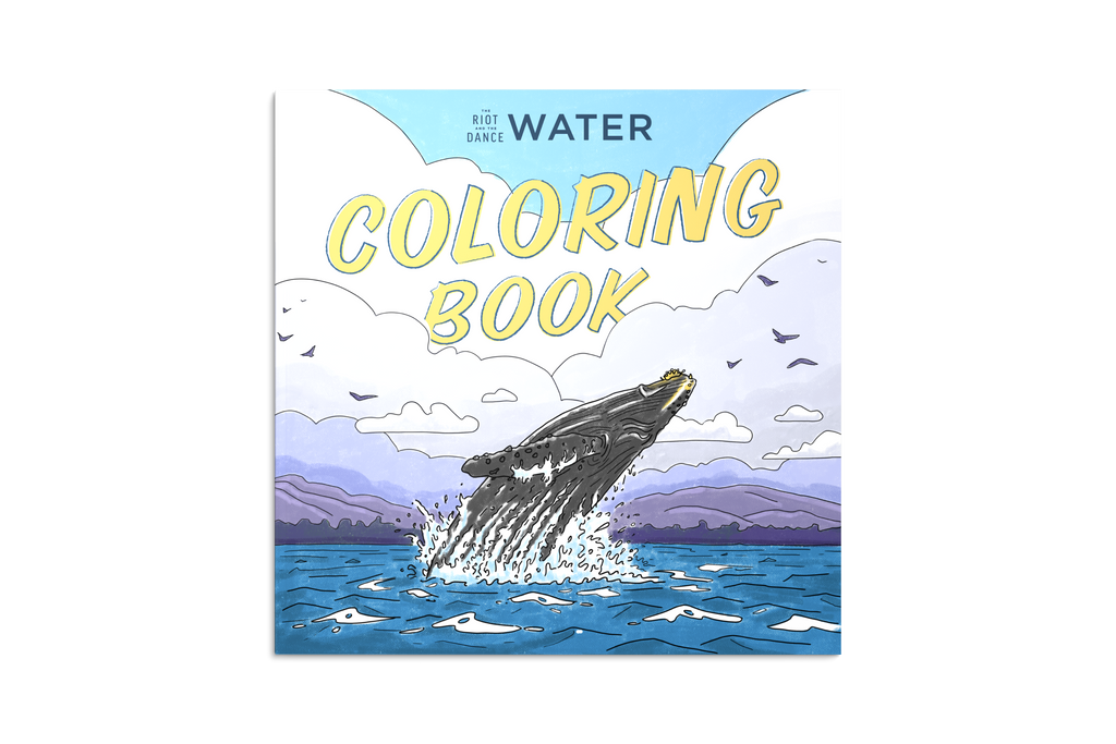 Riot Water Coloring Book - Pack of 10