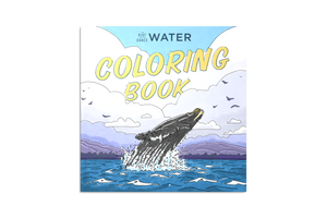 Riot Water Coloring Book